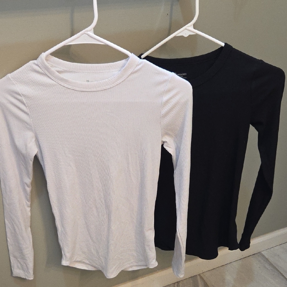 No Boundaries Cream Long Sleeve Fitted Bodysuit